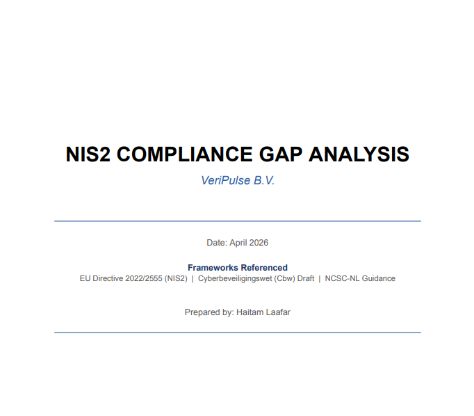 NIS2 Gap Analysis