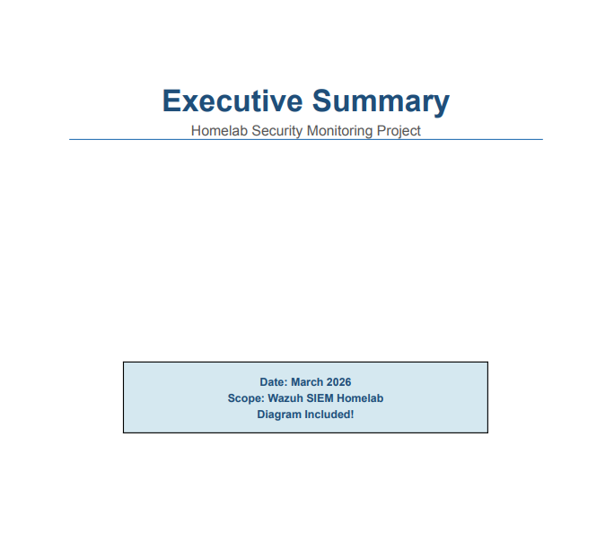 Executive Summary